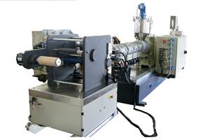 Máquina extrusora de laboratorio (extrusión de láminas PE, PP, ABS, PC, PS, goma EVA)